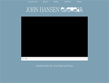 Tablet Screenshot of johnhanseneyewear.com